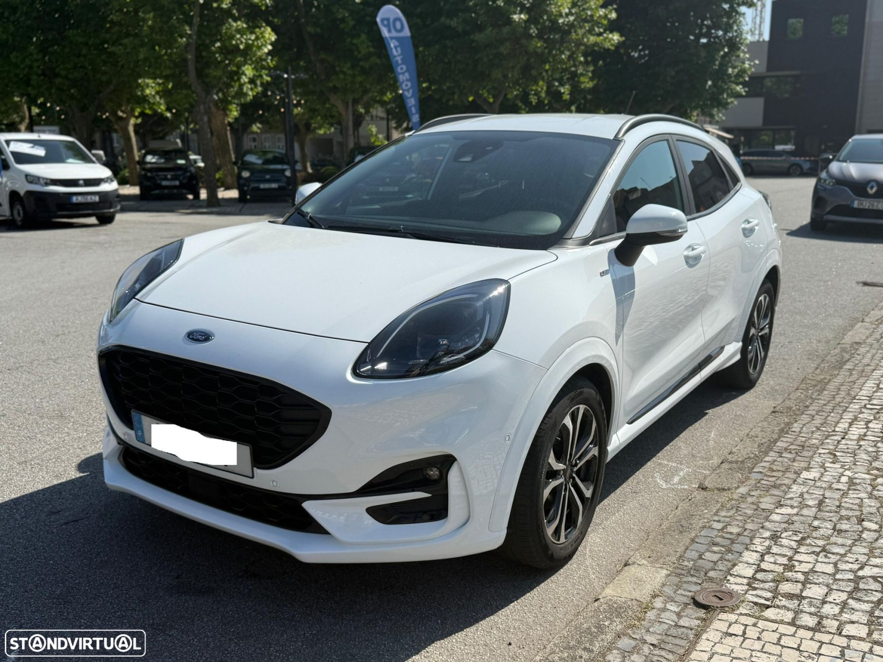 Ford Puma 1.0 EcoBoost MHEV ST-Line - 1