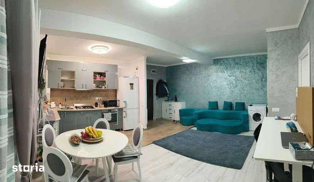 Apartament cu 2 camere, 45 mp, terasa, zona Razoare — fotografia 1