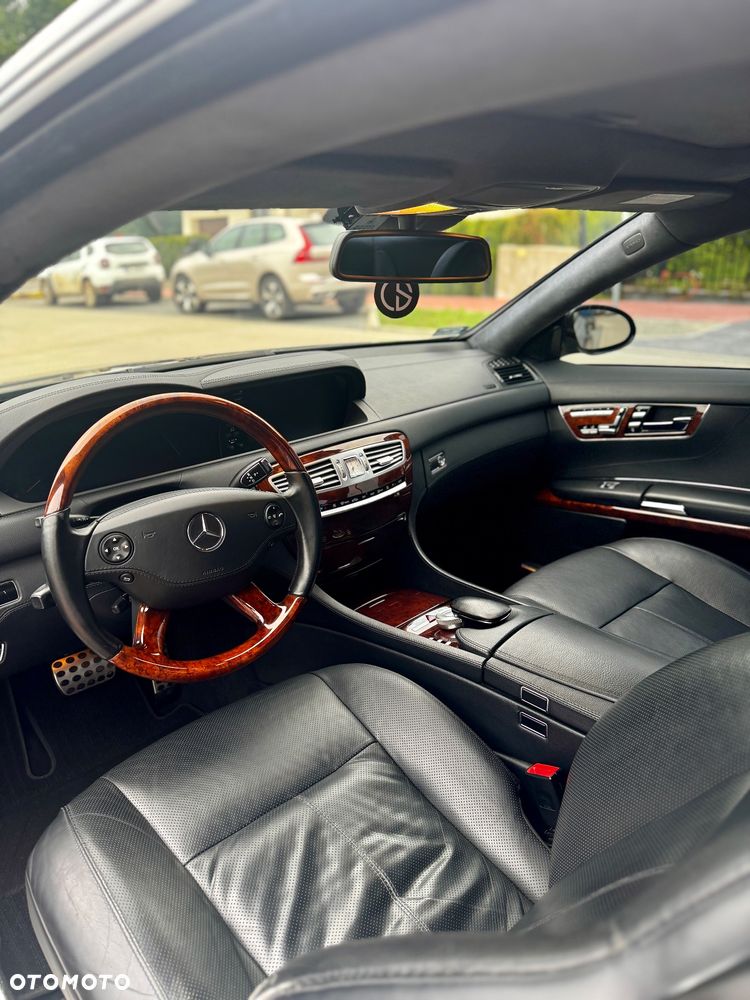Mercedes-Benz CL 500 - 13