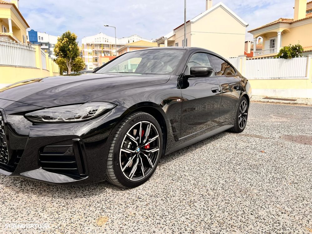BMW 420 Gran Coupé i Pack Desportivo M Pro Auto - 4