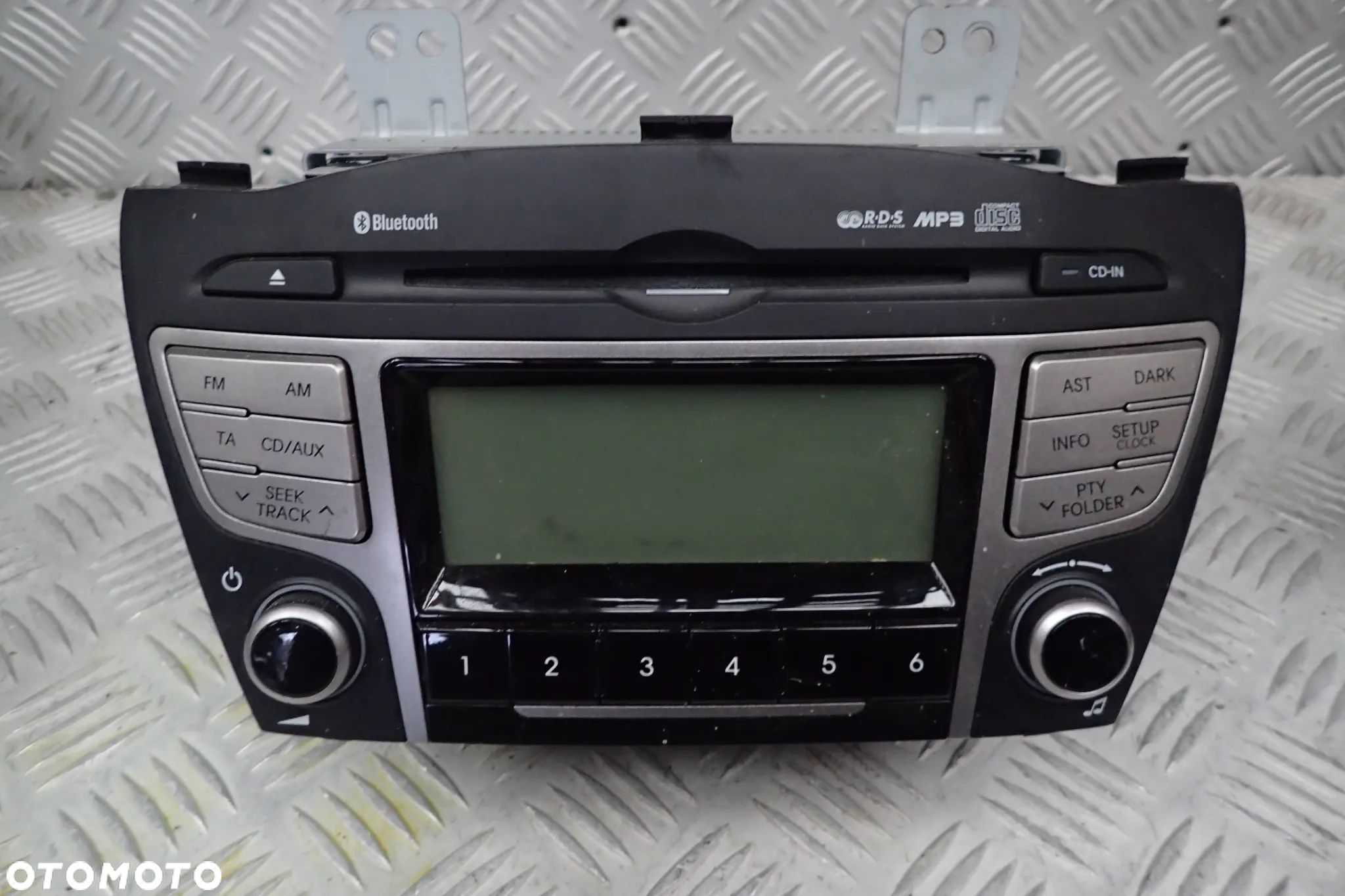 RADIO NAWIGACJA BLUETOOTH HYUNDAI IX 35 96160-2Y230TAN - 1
