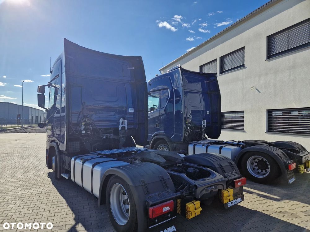 Scania S450/ 2021/ MEGA LOWDECK/ BAKI 1200L/ KLIMA POSTOJOWA/ FULL LEDY/ NOWEJ GENERACJI TACHO/ PO ZŁOTYM KONTRAKCIE - 4