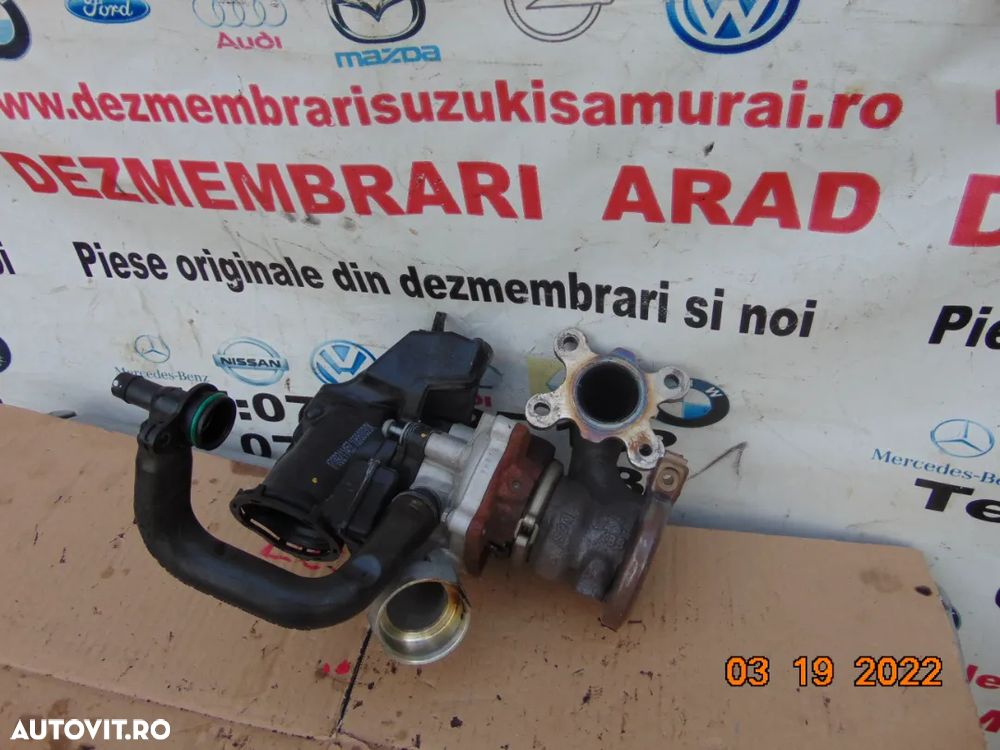 Turbina VW 1.0tsi Passat b8 golf 7 polo caddy Seat Ibiza Leon Cordoba Skoda Fabia octavia rapid Aud - 2