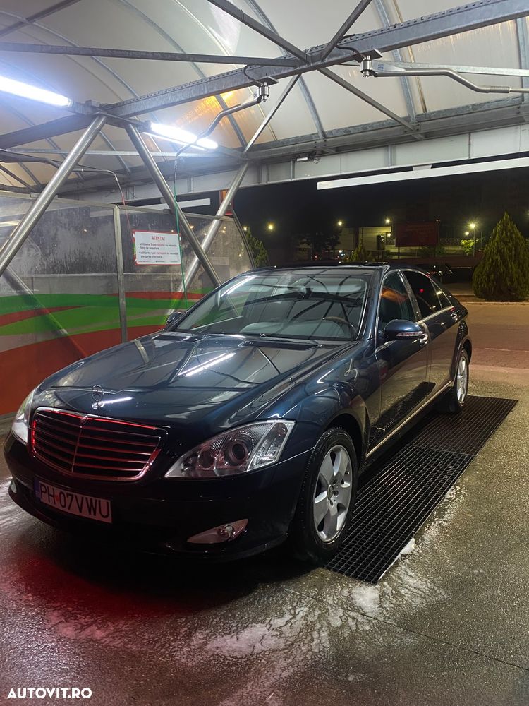 Mercedes-Benz S 350 Long Aut - 4