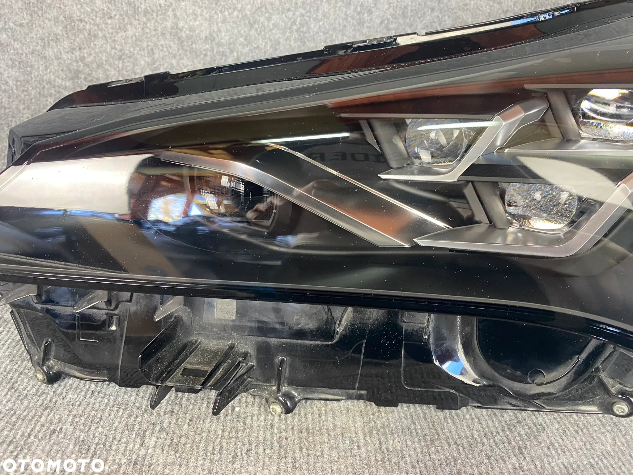 REFLEKTOR LAMPA PRZEDNIA LEWA - LEXUS NX I NX200T NX300H LIFT FULL LED 17-21 - 3