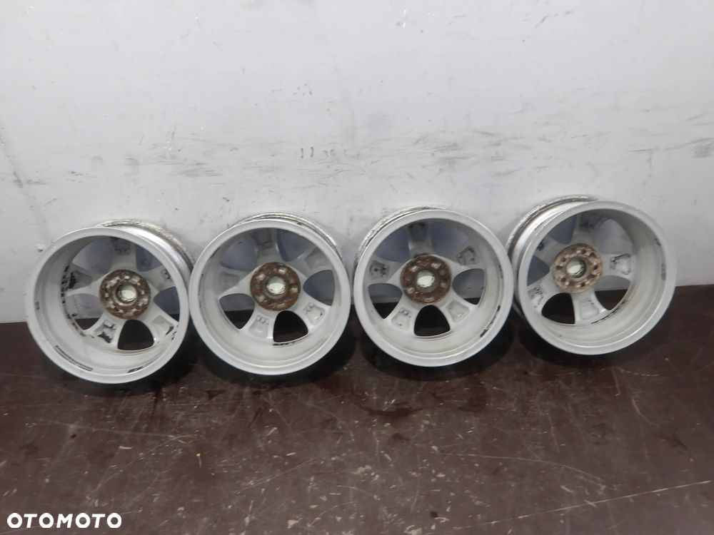 SKODA FABIA II 07-10 1.2B FELGI ALUMINIOWE ALUFELGI 5X100 6J ET43 R15 - 26