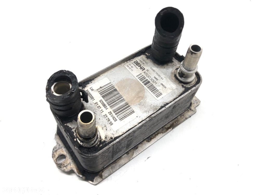 CHŁODNICZKA OLEJU SKRZYNI - 49.00 PLN - JAGUAR XF I (X250) 2008 - 2015 2.2 D 140 kW [190 KM] olej - 1