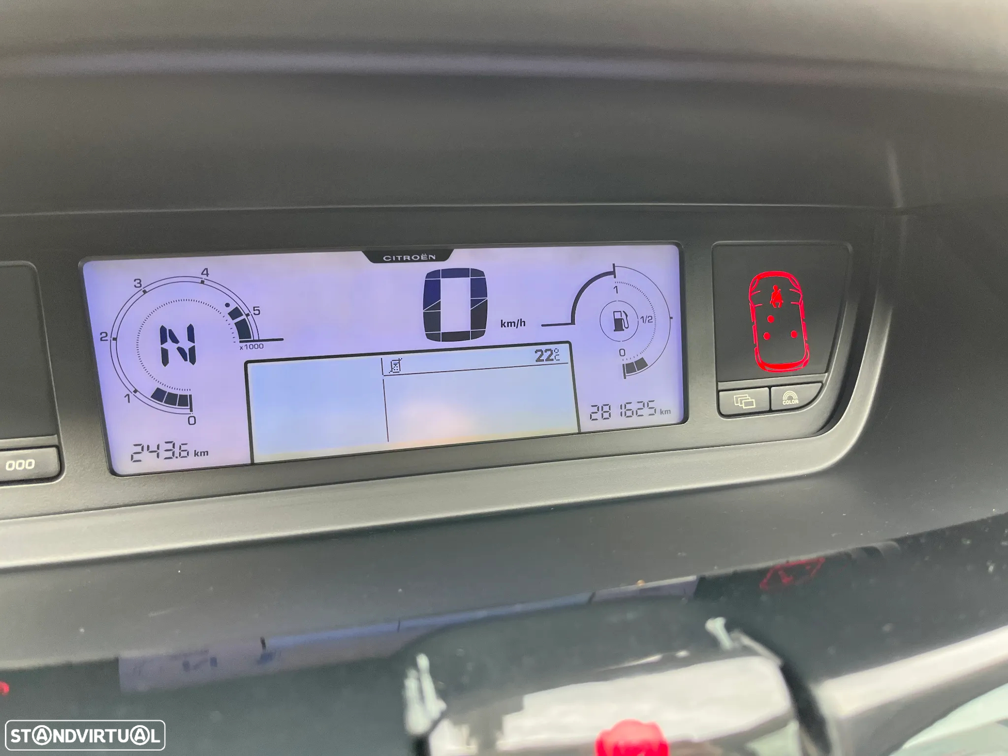 Citroën C4 Picasso 1.6 HDi Exclusive CMP6 - 18