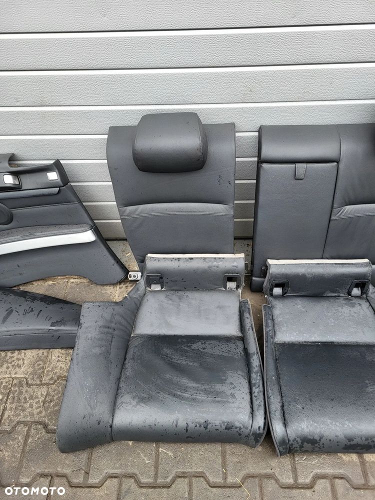 BMW E92 COUPE WNĘTRZE FOTELE SPORTY KANAPA BOCZKI SKÓRA - 10