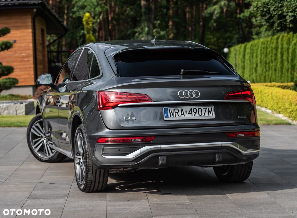 Audi Q5 Sportback 40 TDI quattro S tronic S line business - 35