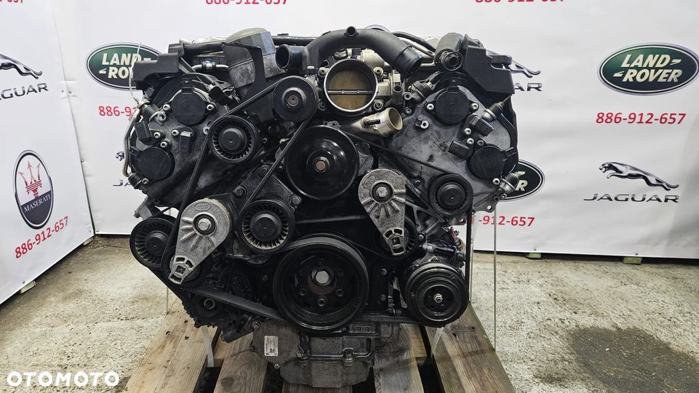 Jaguar XJ 351 LIFT 2015-2019 5.0 SC 508PS 510 KM kompletny silnik complete engine - 2