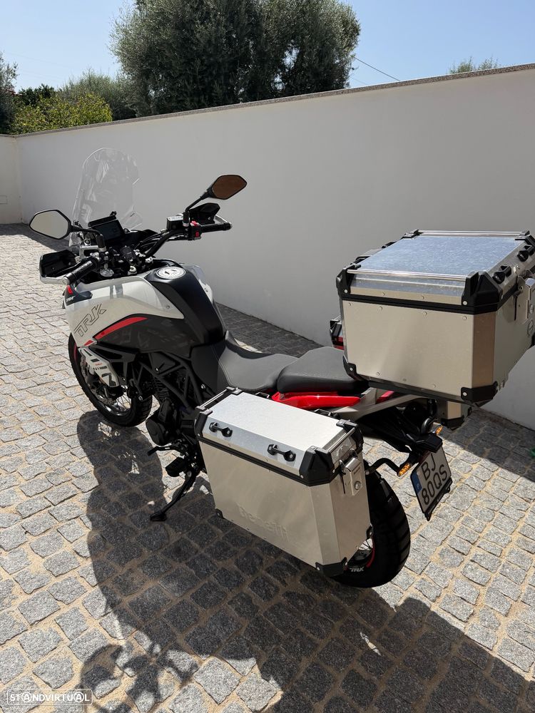 Benelli TRK 702 X | 2024 | 3.600 km | Garantia até 2027 | 3 Malas - 6