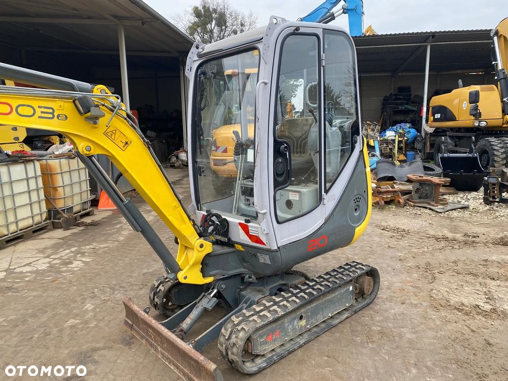 Wacker Neuson 2003 RD, 3900 MTH, Z NIEMIEC, ROZSUWANE PODWOZIE, SUPER UTRZYMANA - 17