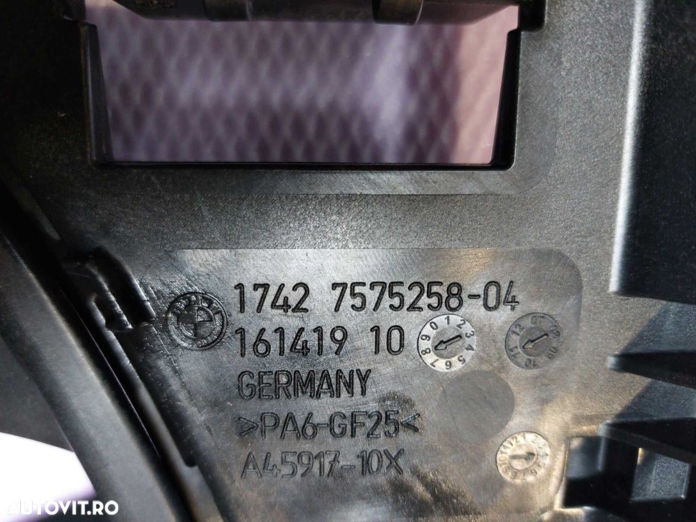Electroventilator cu releu BMW F01 F02 F04 F07 F10 F11 F12 Cod 7575258 - 2