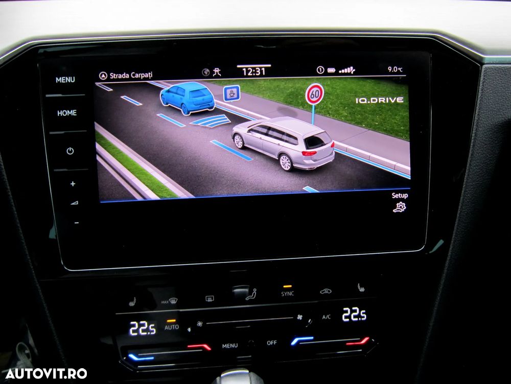 Volkswagen Passat Variant 2.0 TDI DSG (BlueMotion Technology) Highline - 9