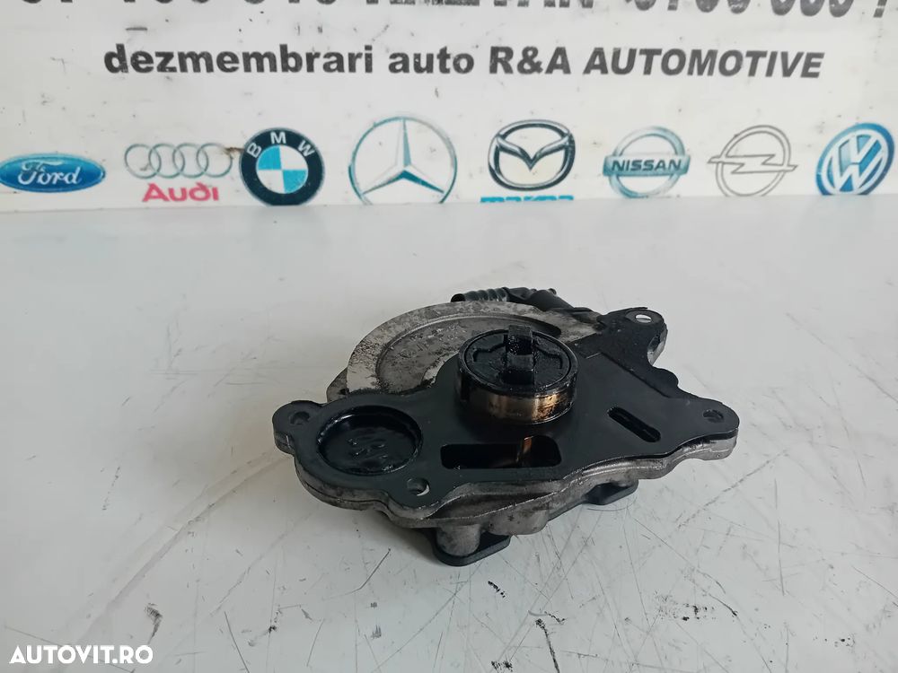 Pompa Vacuum Tandem Vw Golf 6 VI Seat Skoda 1.6 Tdi Euro 5 Motor CAY Cod 03L100D Octavia Leon Caddy - 5