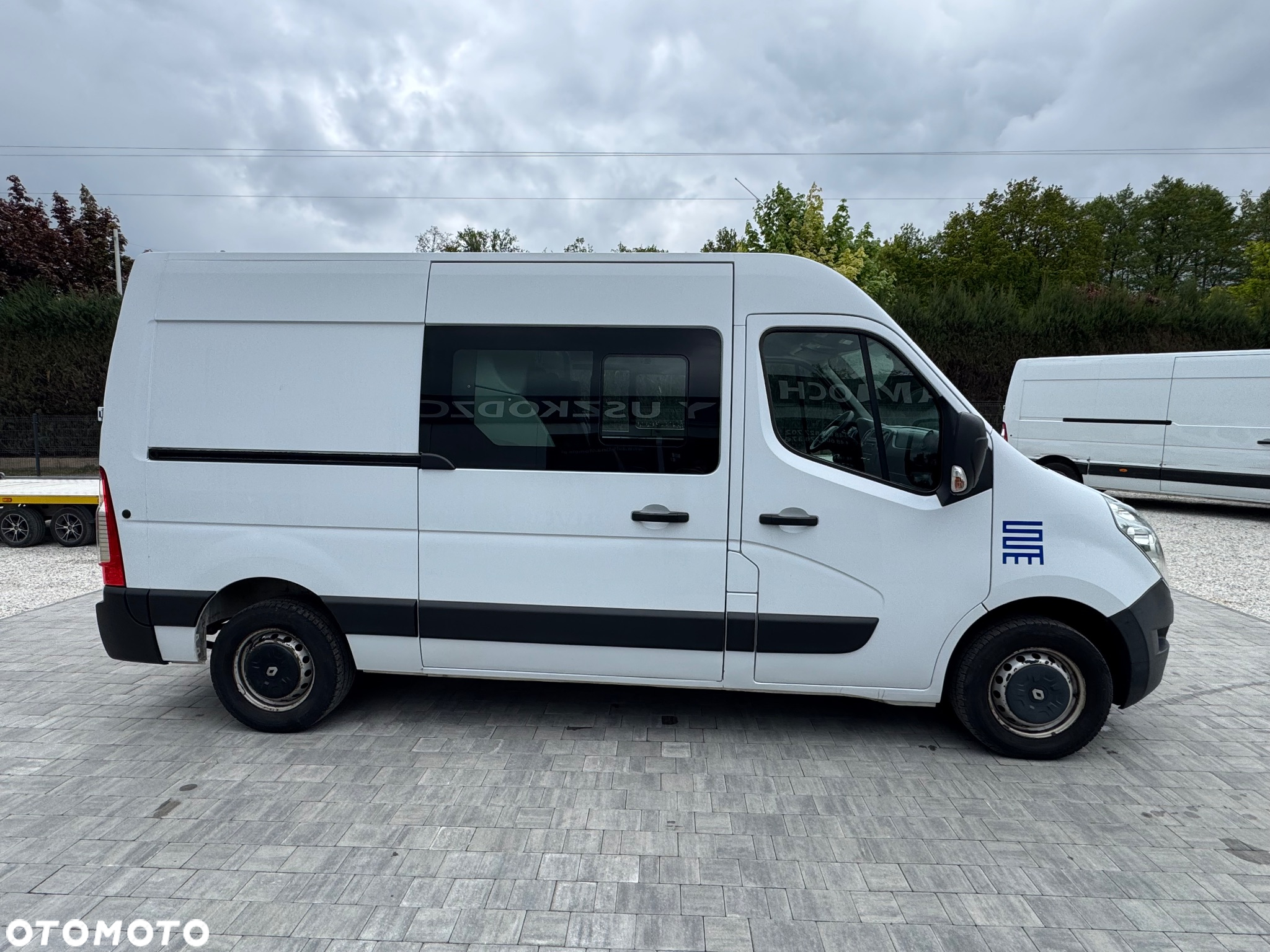 Renault Master L2H2 Brygadówka 7 os - 4