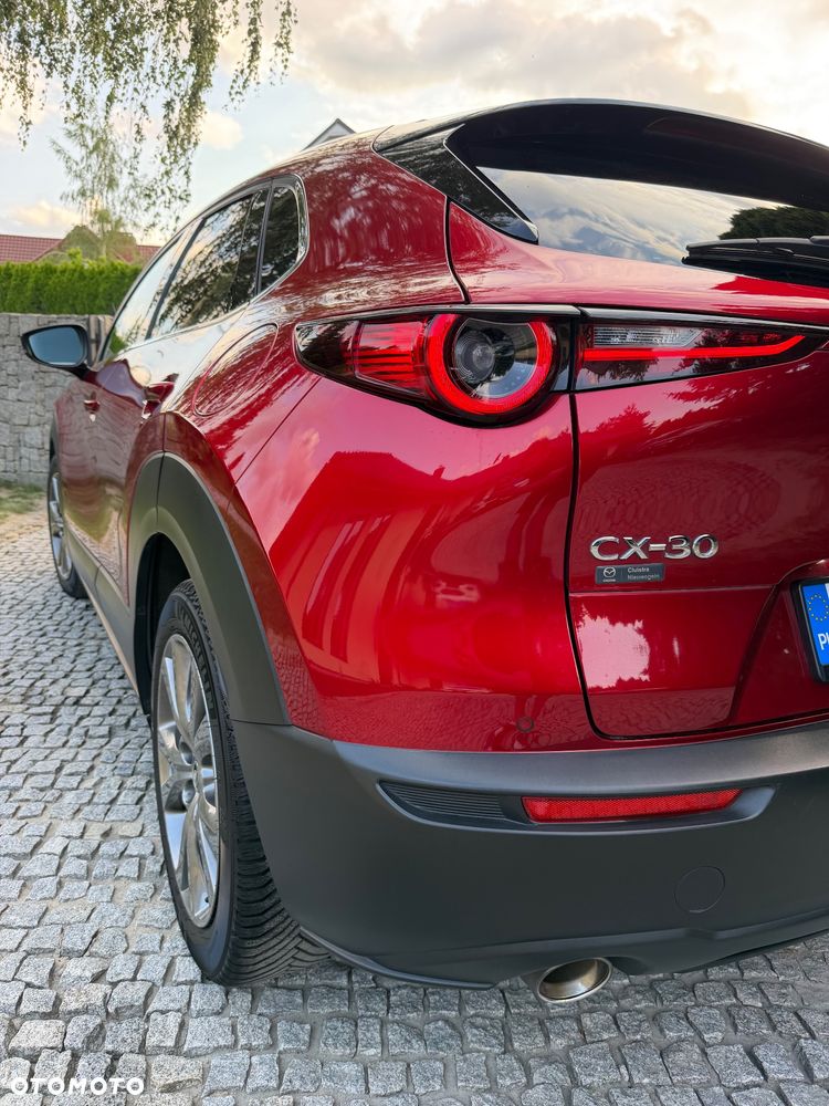 Mazda CX-30 e-SKYACTIVE X 186 HOMURA - 13