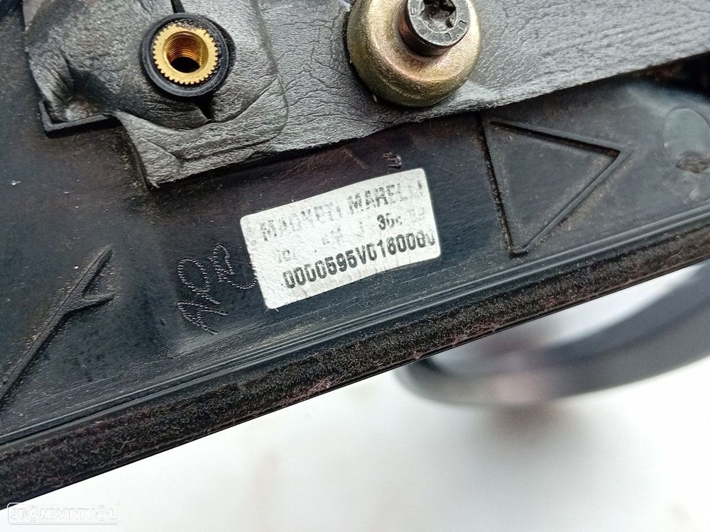 Retrovisor / espelho esquerdo SMART City-Coupé (450) - 4