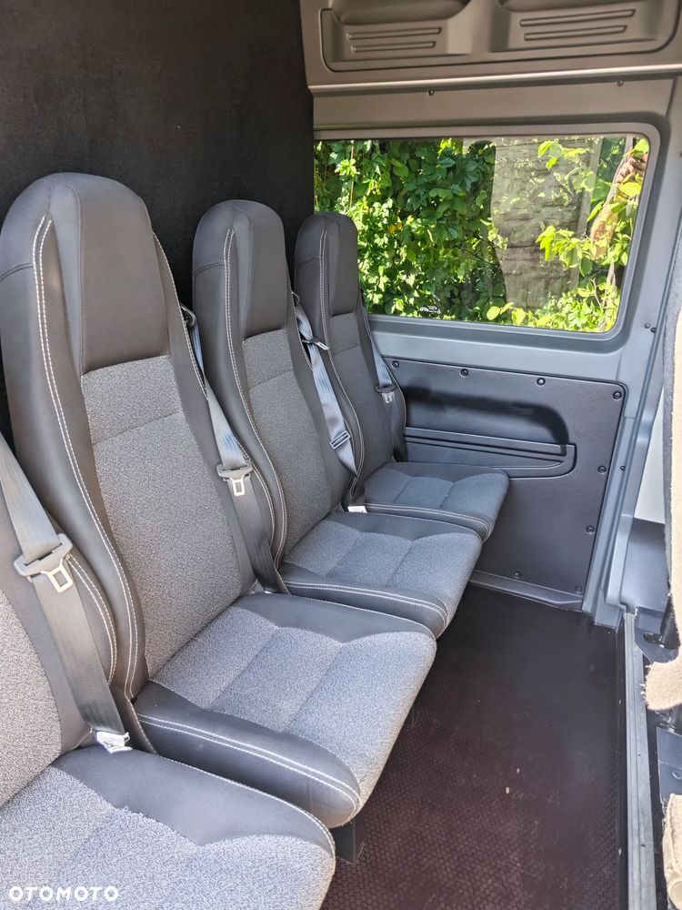 Fiat Maxi DUCATO DOCA Salon PL BEZ ADBLUE 130koni EURO 6, 7os 187tyś km L4H2 VAT 23% PO SERWISIE Cały w Oryginale Klima - 15