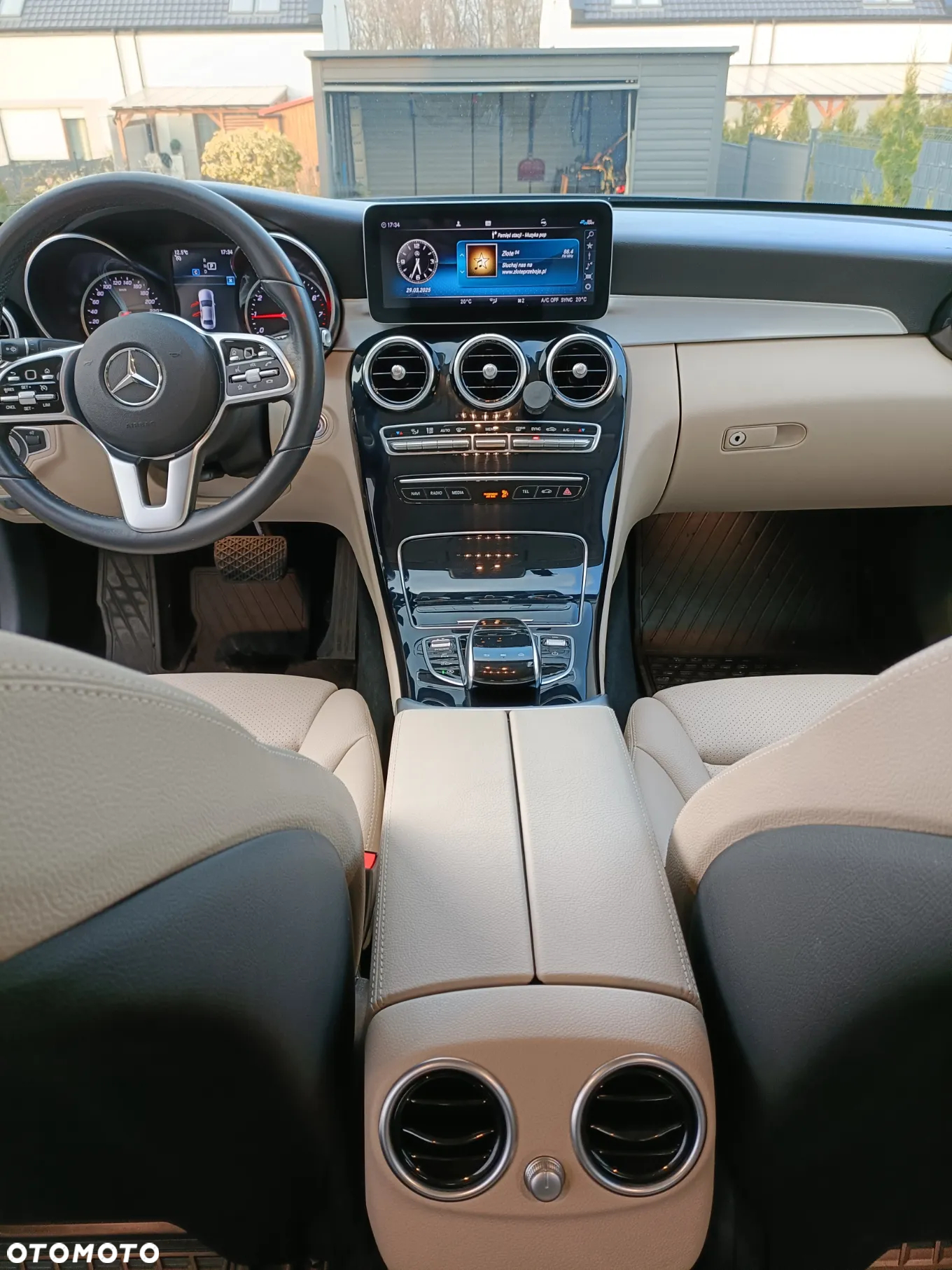 Mercedes-Benz Klasa C 180 9G-TRONIC - 7