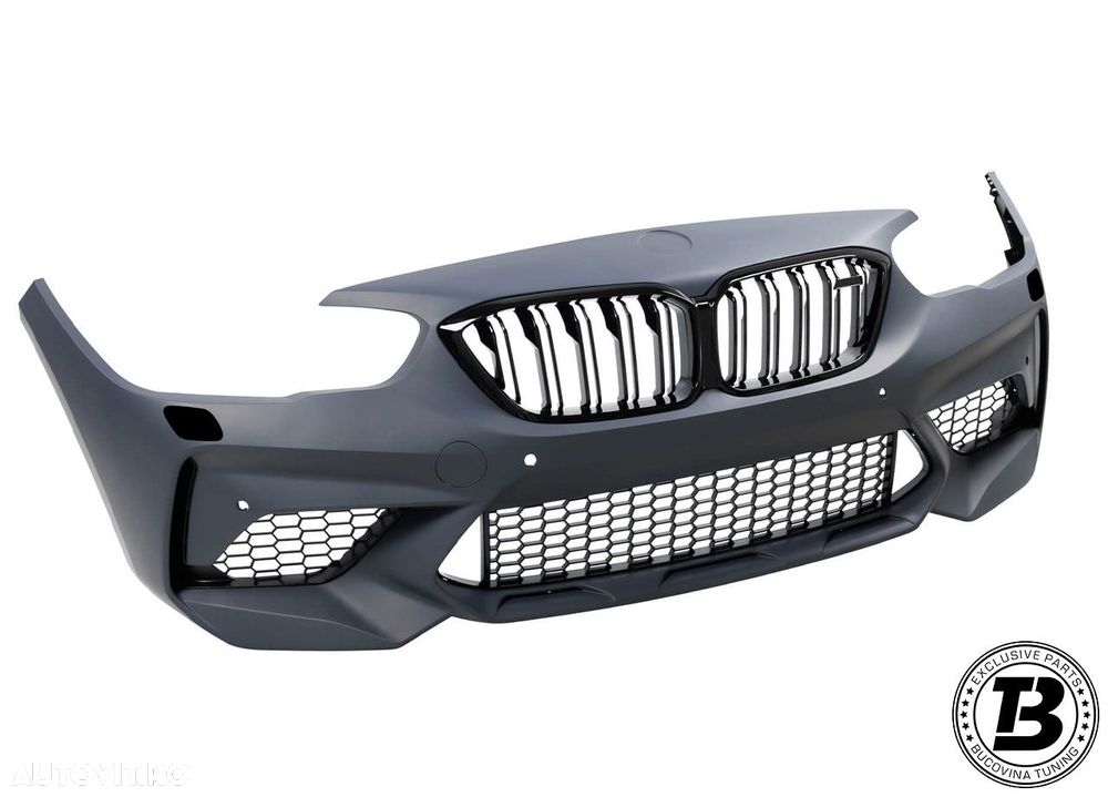 Bara Fata compatibila cu BMW Seria 1 F20 LCI M1 Design - 3