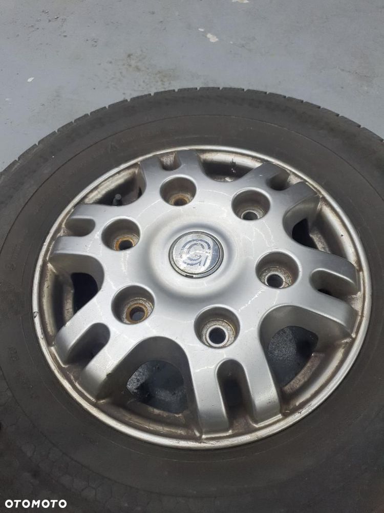 FELGA ALUMINIOWA 16 GOLDSCHMITT HYMER IVECO 65C IVECO IV - 2