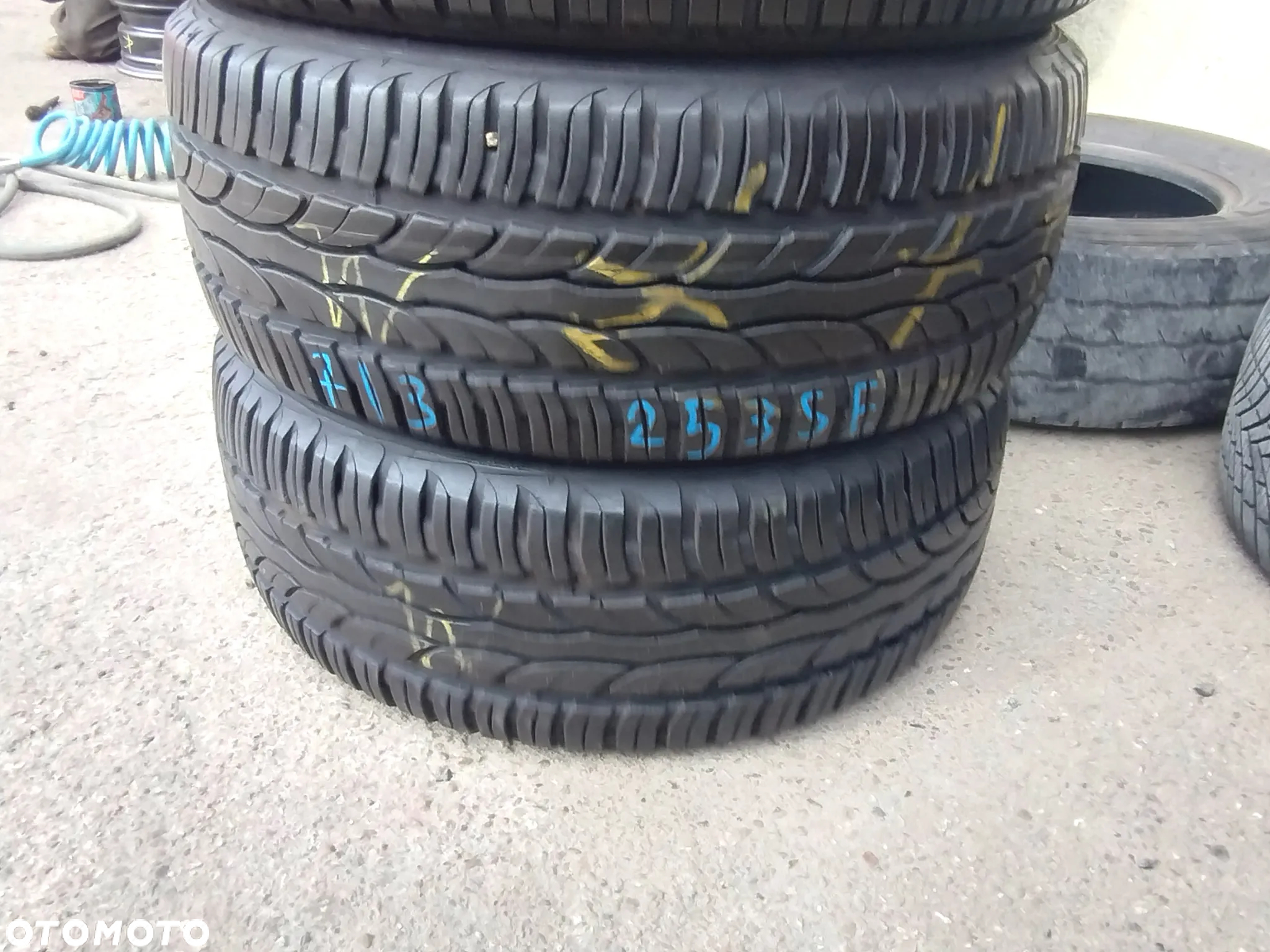 215/55R16 Opony Letnie Lato SAVA INTENSA HP 8mm J.NOWE Legnica ALU-RAD 215/55 - 3