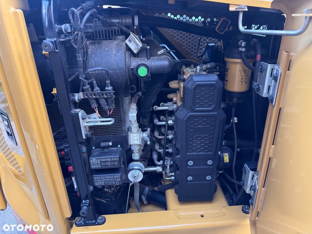 Caterpillar 306 CAT 305 NOWA MASZYNA 700h - 4