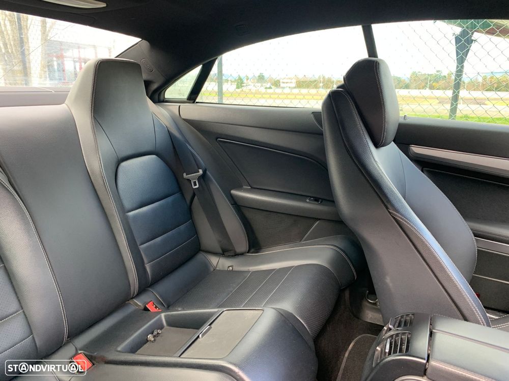 Mercedes-Benz E 220 CDi Avantgarde BlueEfficiency - 13