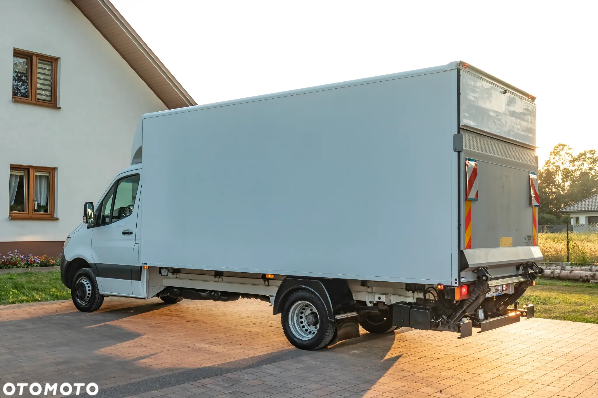 Mercedes-Benz Sprinter 516 top stan automat webasto - 9