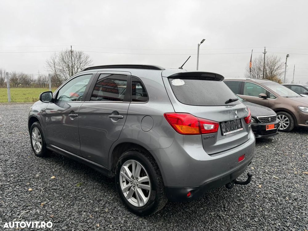 Mitsubishi ASX 2.2 DI-D 4WD Automatik Instyle - 5