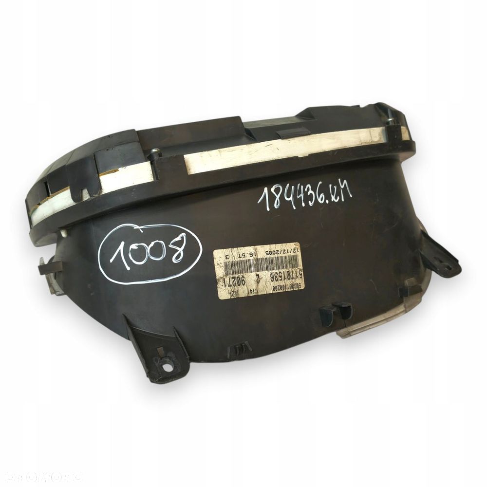 LICZNIK ZEGARY 51701536 Fiat Grande Punto 1.2 1.4 8V 1.4 16V 184 436km eu - 4