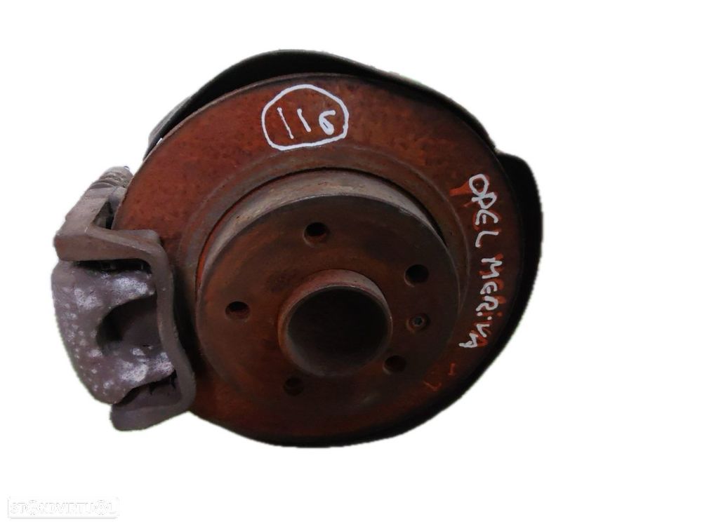 Eixo Traseiro Discos Opel Meriva A Veículo Multiuso (X03) - 2