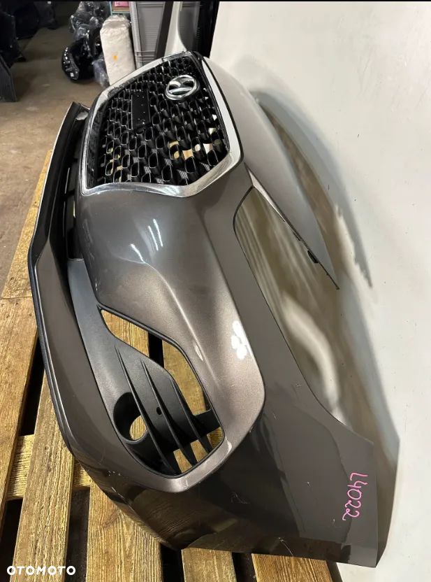 ZDERZAK PRZÓD PRZEDNI HYUNDAI i30 III 2017- FASTBACK KOMPLETNY 86351-G4AA0 - 2