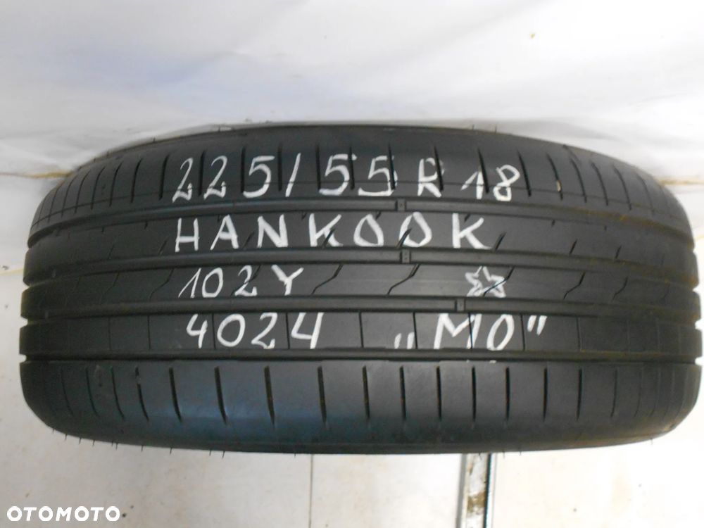 OPONY 225/55R18  HANKOOK VENTUS S1 EVO 3 MO DOT 4024  7.1MM - 2