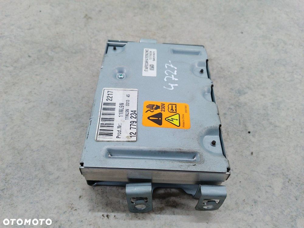 PRZETWORNICA XENON OPEL INSIGNIA A 12779234 545249971 - 5