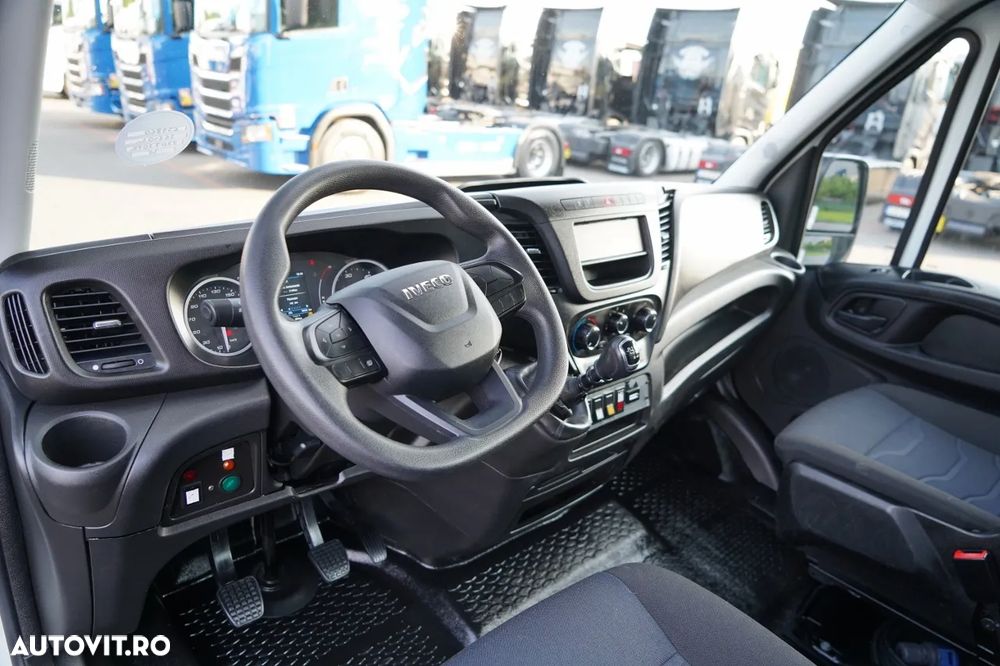 Iveco DAILY 35-140 / Platformă autotractivă / MULTITEL 160 ALUMINIU / 4 STABILIZATOARE / MANUALĂ / 2017 - 26