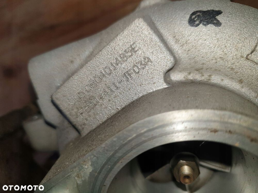 turbosprężarka nissan gtr turbina lewa prawa komplet - 6