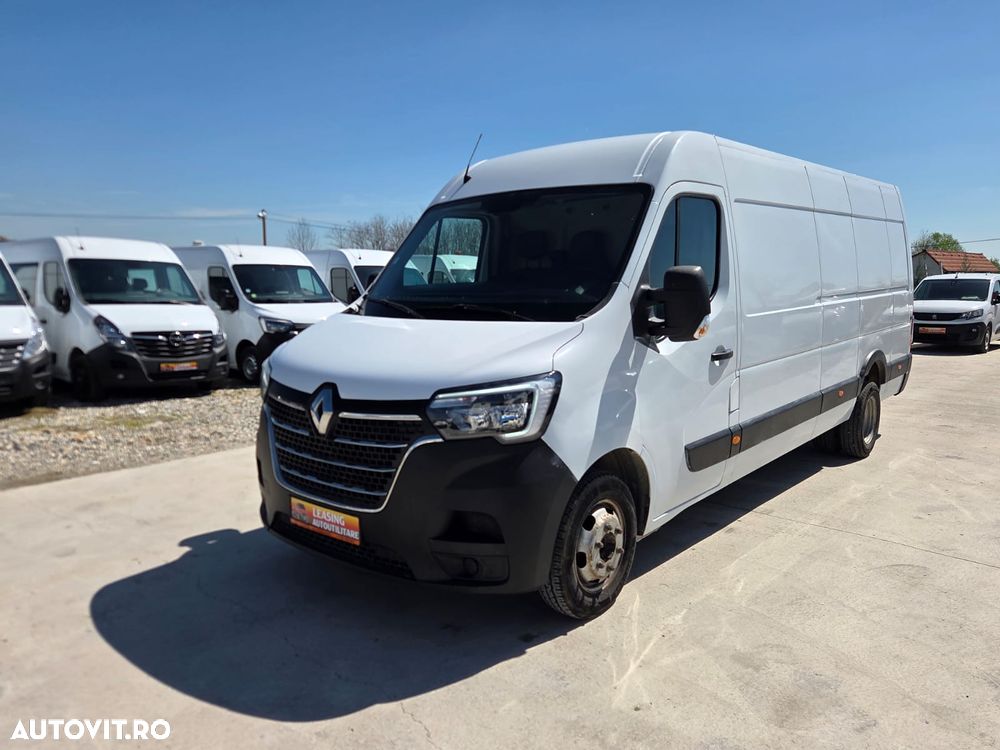 Renault New Master Axa Dubla L5H3 - 2
