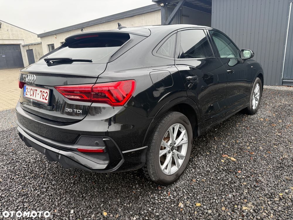 Audi Q3 Sportback 35 TDI S tronic S line - 5