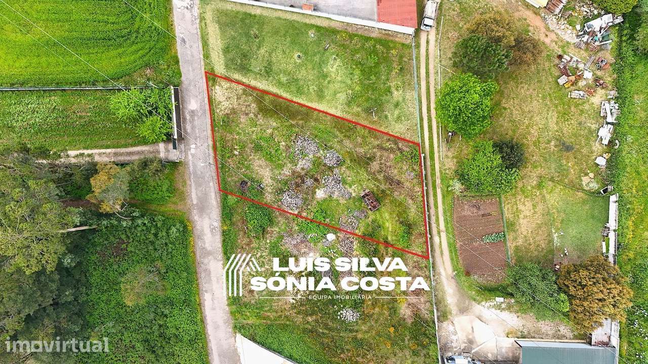 Terreno Plano de 814m2 para construção! - Grande imagem: 2/12