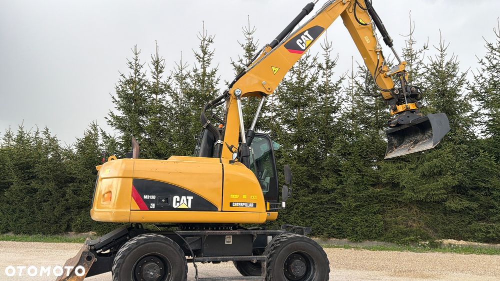 Caterpillar Koparka bez DPFiADblue  CAT 313D głowica ENGCON 313 Klimatyzacja szybkozłącze hydr Dodatkowe wyjścia liniowe Centr smar Pompa paliwa Komatsu PC130-11 PC138US-11JCB 131X / 140XVolvo EC140E Hitachi ZX130-7 ZX135US-Hyundai  bez ADBLUE - 31