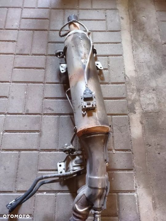 KATALIZATOR FILTR DPF Tłumik ducato boxer 2018
