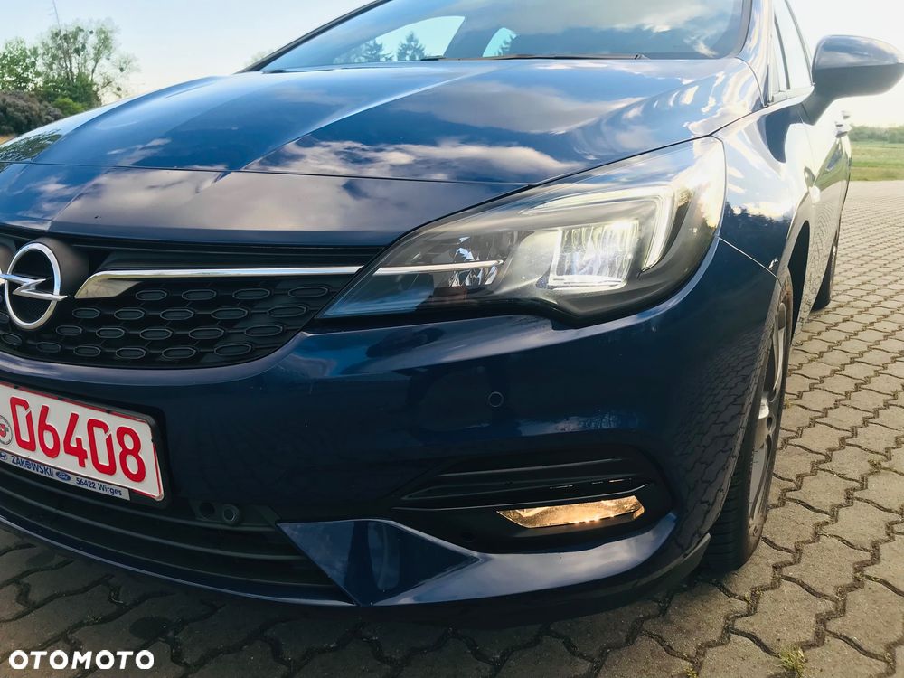 Opel Astra 1.2 Turbo Start/Stop Business Edition - 10