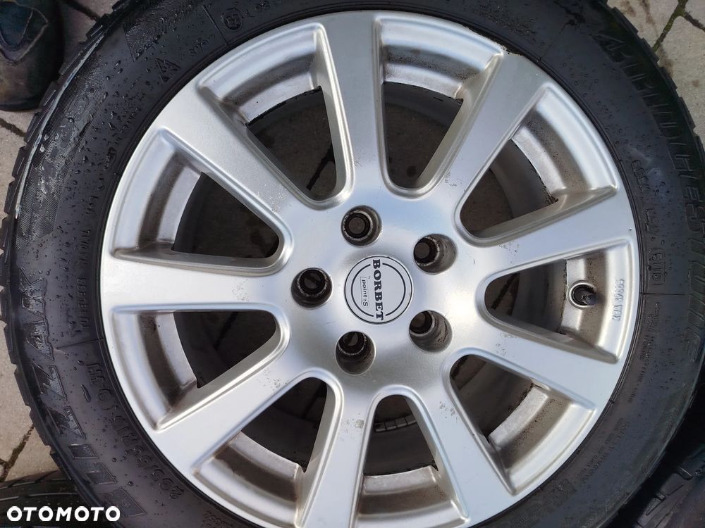 Audi A4 B6 VW Passat B6 Felgi 5x112 16" BORBET - 8