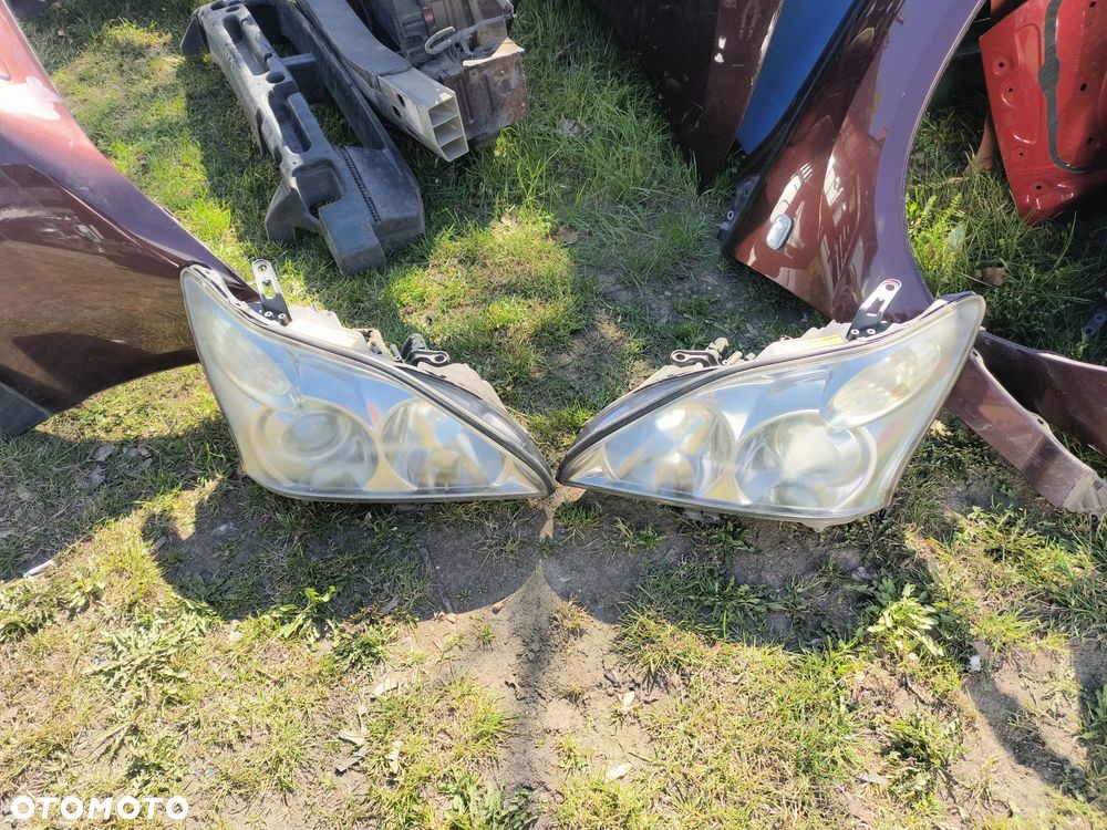 Pas przedni wzmocnienie chłodnice ABSORBER LEXUS RX II RX400 H 300 400 - 4
