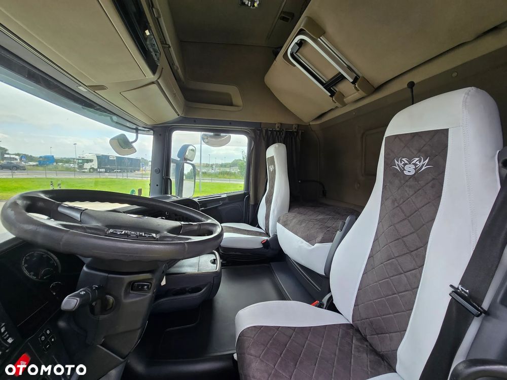 Scania R410 LA4X2MEB / TOPLINE / MEGA / SALON PL /Pierwszy właściciel - 14