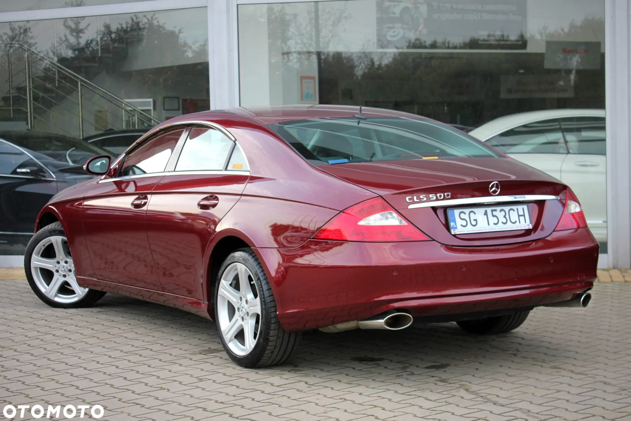 Mercedes-Benz CLS 500 7G-TRONIC - 6