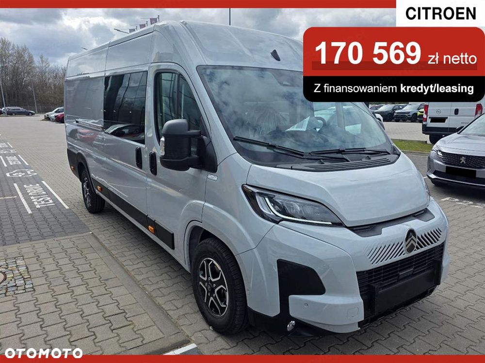 Citroën Jumper Heavy L4H2 Zabudowa Brygadowa AT8 2.2 180KM - 1